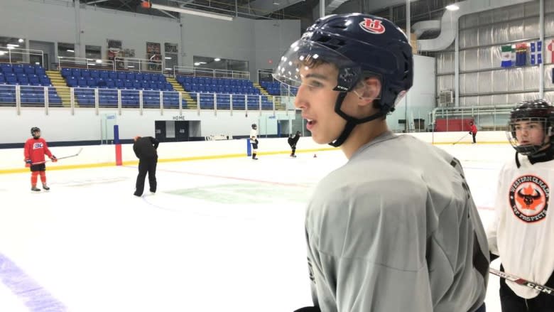 'Relentless' Whitehorse teen prepares for WHL season