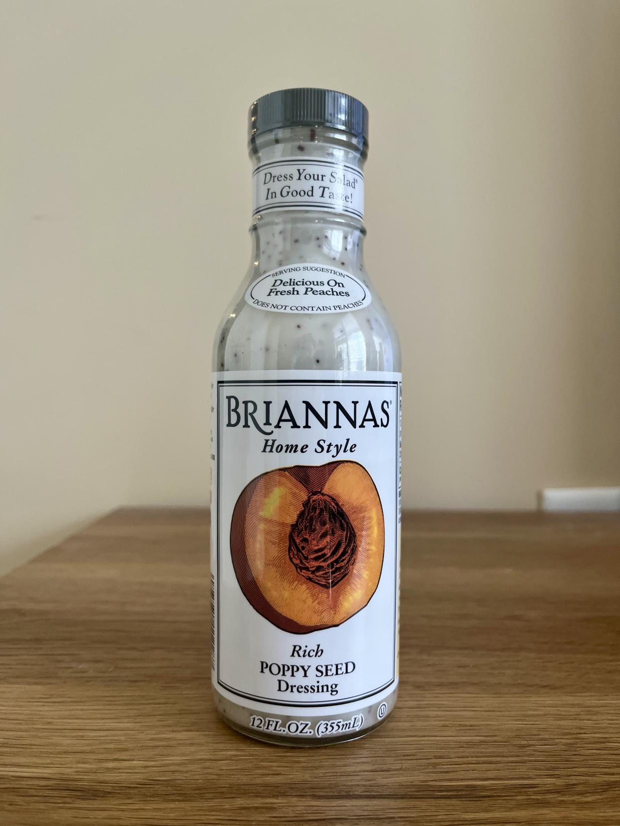 brianna's home style rich poppy seed dressing