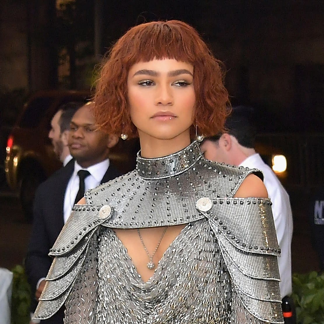 Zendaya Wears Armor to the Met Gala 2018
