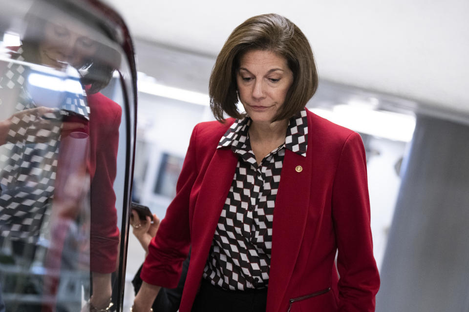 Sen. Catherine Cortez Masto