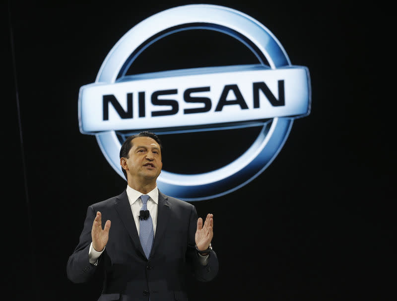 José Munoz (photo), haut dirigeant de Nissan Motor considéré comme un proche de Carlos Ghosn, a démissionné, a déclaré vendredi un porte-parole du groupe dans un courriel adressé à Reuters. /Photo d'archives/REUTERS/Rebecca Cook