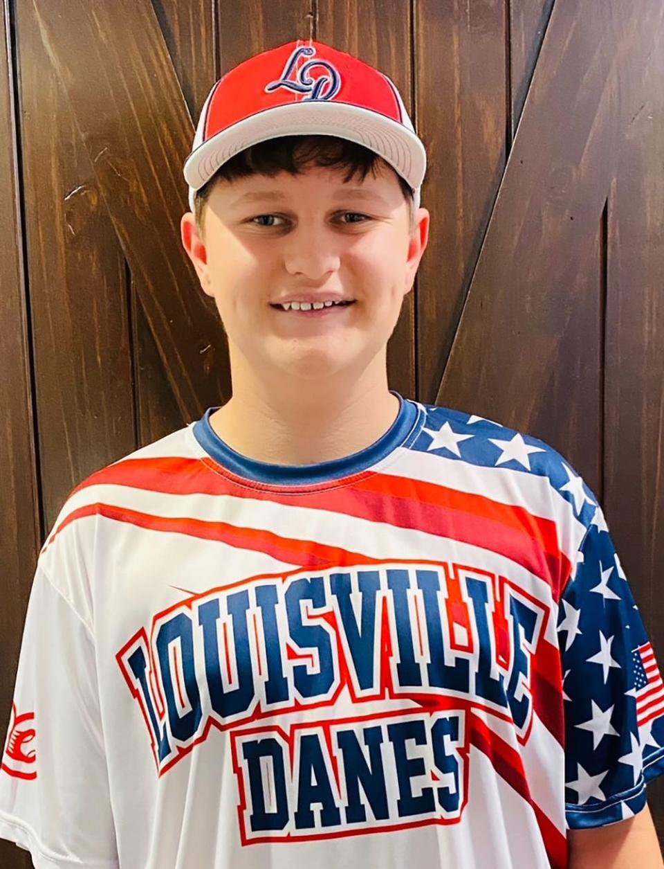 Brandon Bishop, 16, who has autism, is a member of an Louisville alternative baseball team for teens and adults who have intellectual and other disabilities. "It has opened up a whole new world for him," mother Beth Bishop said.