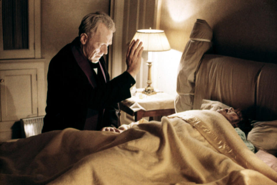 Max Von Sydow and Linda Blair in ‘The Exorcist’