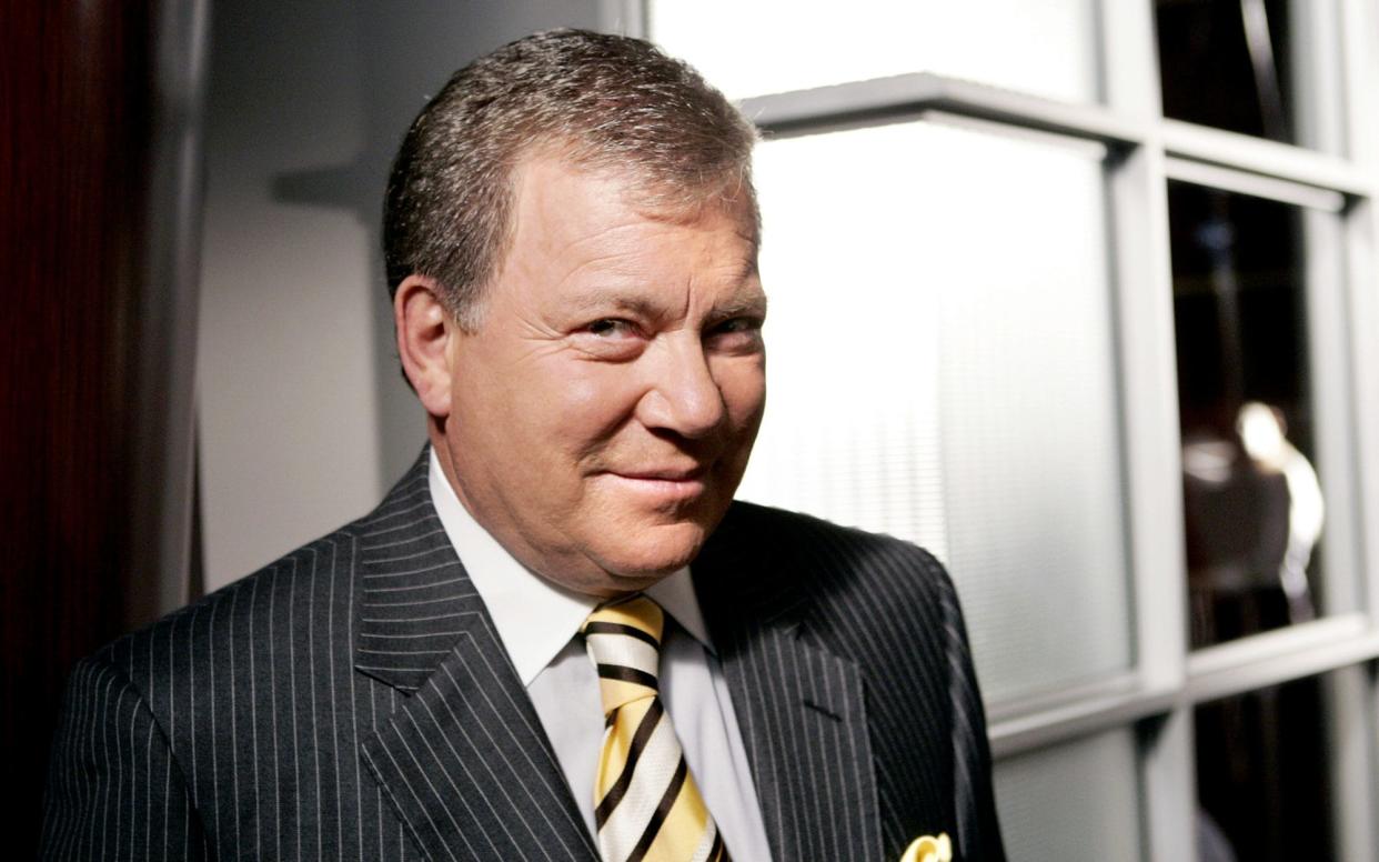 William Shatner - AP Photo/Kevork Djansezian