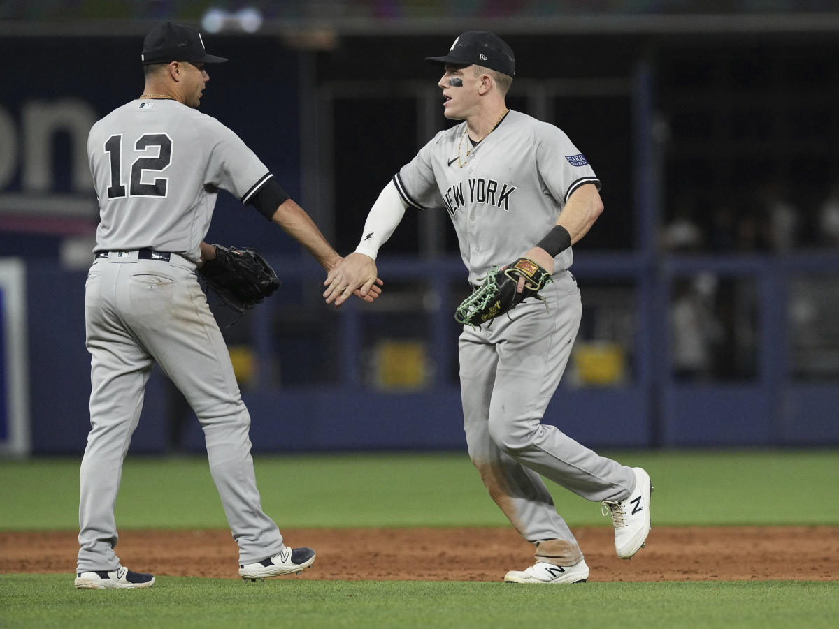 Judge hits No. 44, Yankees beat Mariners 9-4 to stop skid