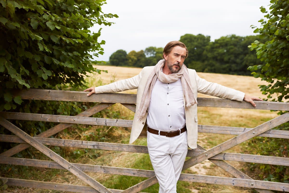 Steve Coogan as Alan Partridge  ( )