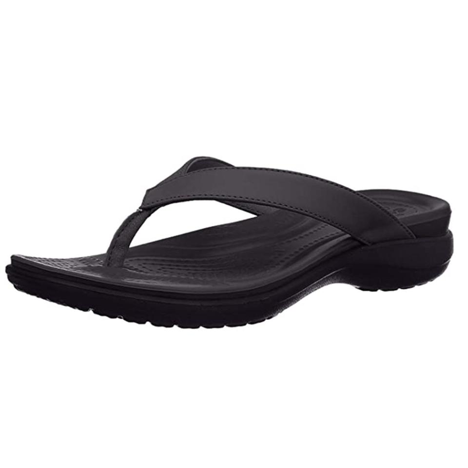 18) Crocs Women's Capri V Flip Flop
