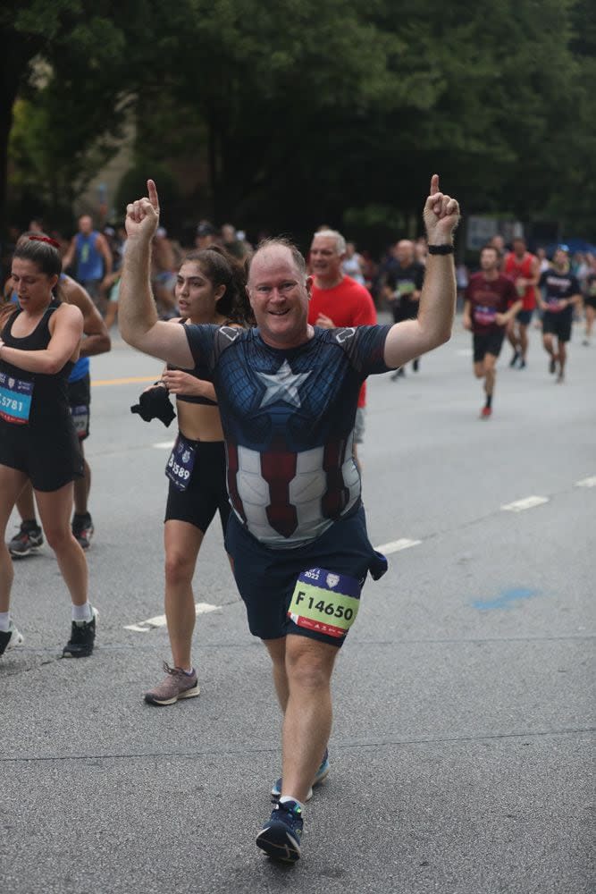 Here are some more photos from the 2022 Peachtree Road Race.