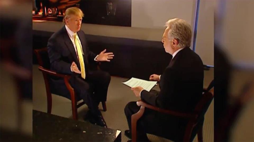 Donald Trump and Wolf Blitzer in 2008 | Wolf Blitzer/Twitter