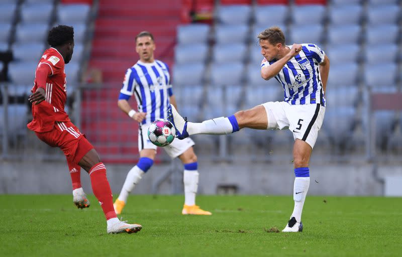 Bundesliga - Bayern Munich v Hertha BSC