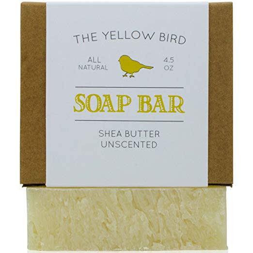 best natural soaps yellow bird