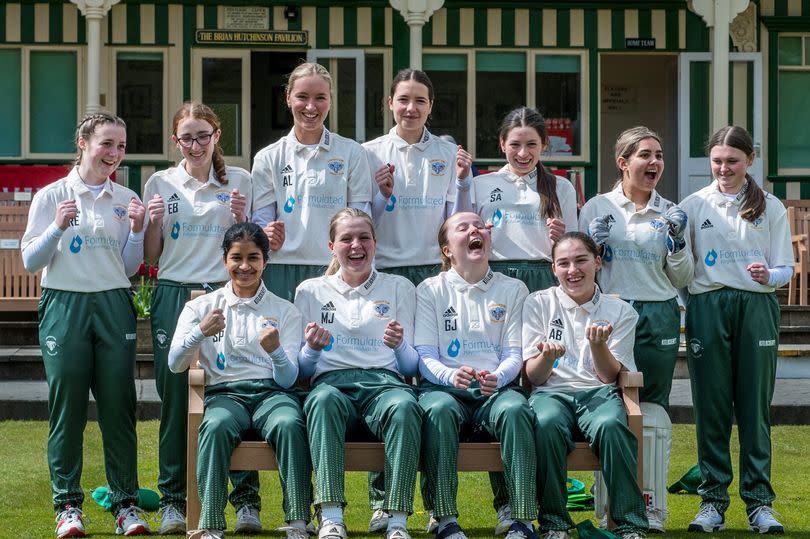 Ramsbottom Cricket Clubs womens team made history after they won in their first match of the season