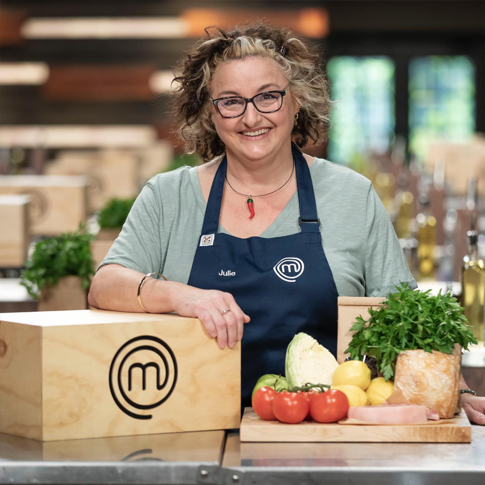 Julie Goodwin on MasterChef.