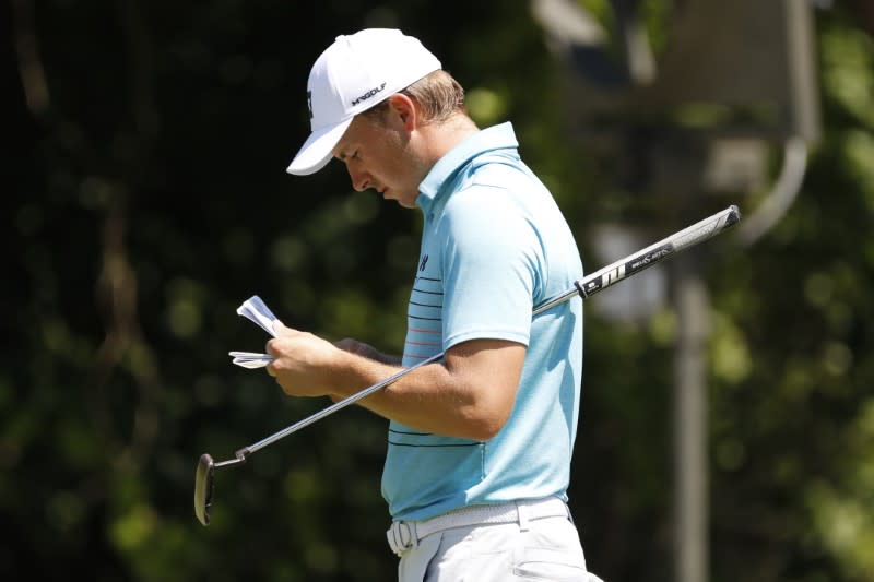 PGA: Charles Schwab Challenge - Third Round