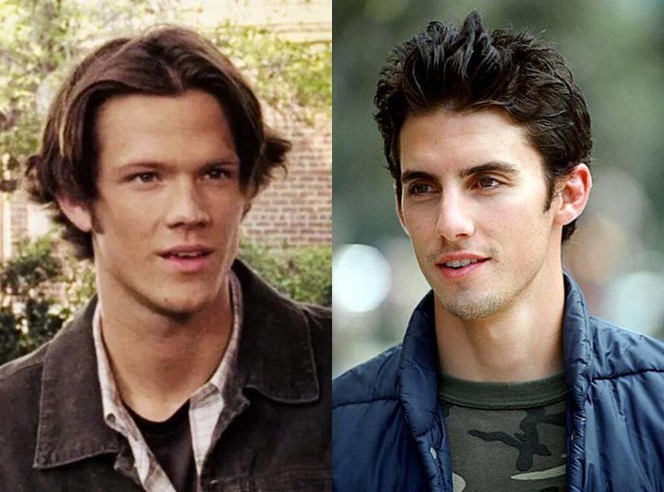 Gilmore Girls, Jared Padalecki, Milo Ventimiglia