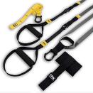 <p><strong>TRX</strong></p><p>amazon.com</p><p><strong>$139.95</strong></p><p><a href="https://www.amazon.com/dp/B01LXL27XI?tag=syn-yahoo-20&ascsubtag=%5Bartid%7C2140.g.33501922%5Bsrc%7Cyahoo-us" rel="nofollow noopener" target="_blank" data-ylk="slk:Shop Now" class="link ">Shop Now</a></p><p>For dudes longing for a fully equipped gym of their very own, look no further than the portable and packable TRX Go system. It's lightweight and portable, yet keeps him strong wherever he is.</p>