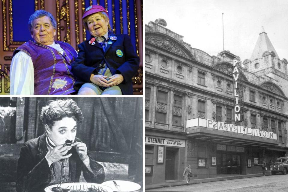 From Charlie Chaplin to Jimmy Krankie: this Glasgow theatre has seen it all <i>(Image: Archive image. Newsquest.)</i>