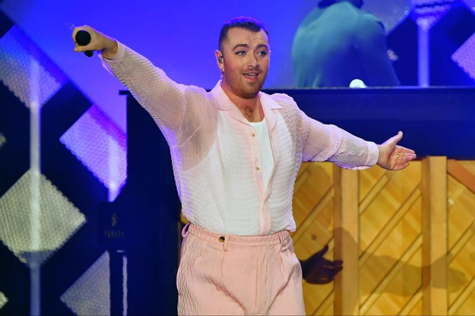 Clothes worn by Marlene Dietrich and Sam Smith will also  feature in the exhibition (AFP via Getty Images)