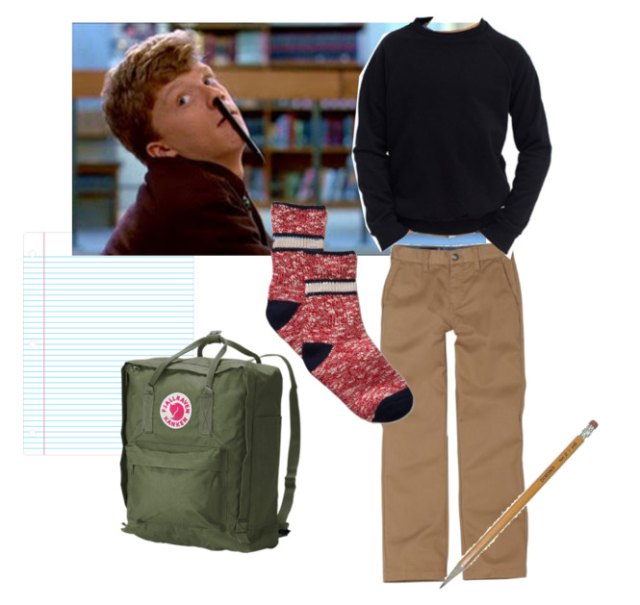 breakfast club allison outfit