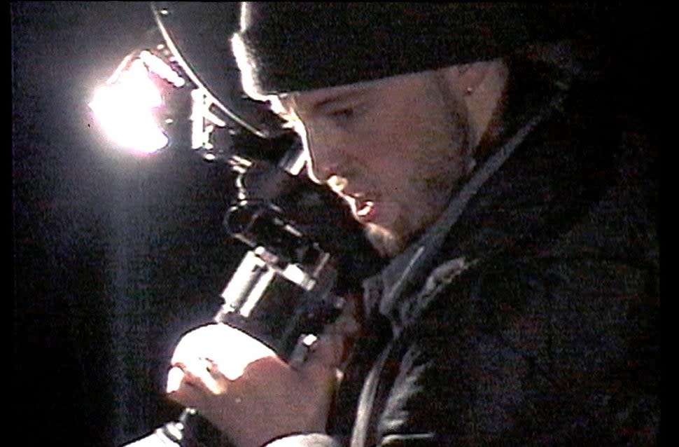 Joshua Leonard in 'The Blair Witch Project' (1999)