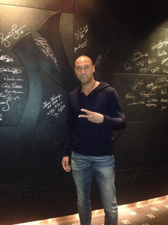 Derek Jeter Invests in Blue Jeans Network