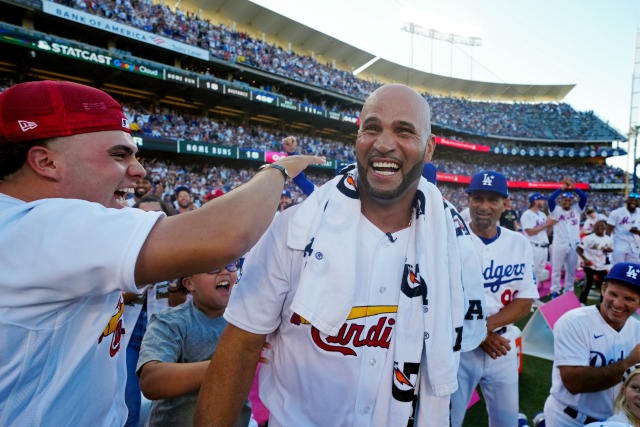 Albert Pujols Blue MLB Jerseys for sale