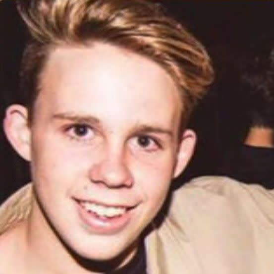 Cole Miller was attacked while walking with a friend in Fortitude Valley early Sunday morning. Photo: 7 News