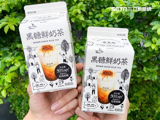 珍煮丹黑糖鮮奶茶定價35元（圖／珍煮丹提供）