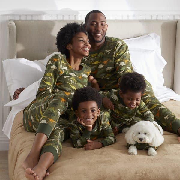 Organic Cotton Matching Pajamas