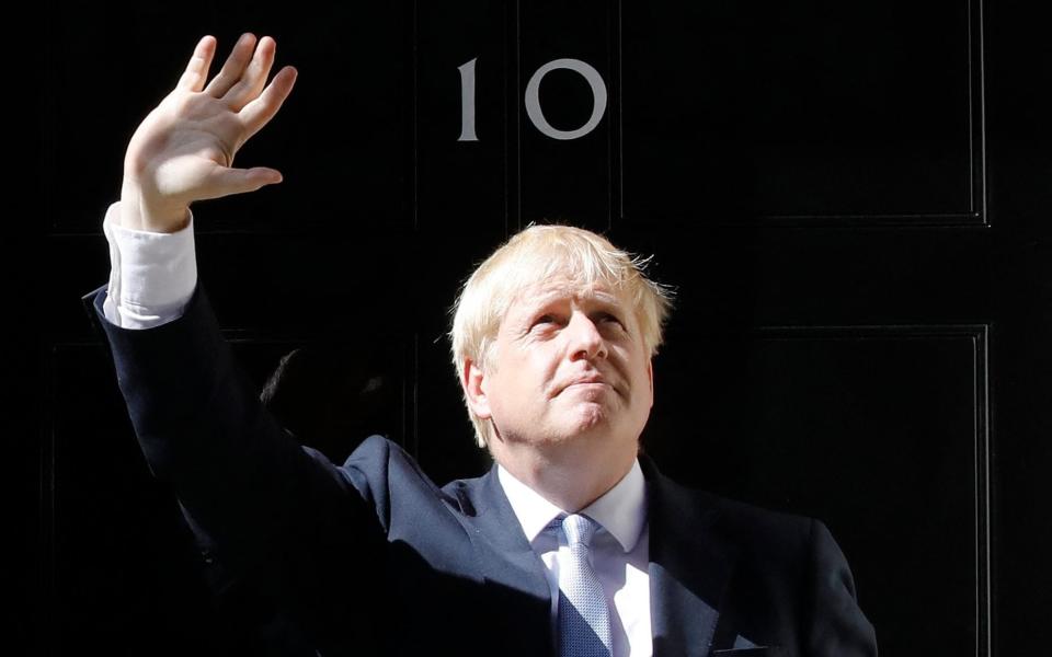 Boris Johnson - Tolga Akmen/AFP via Getty Images