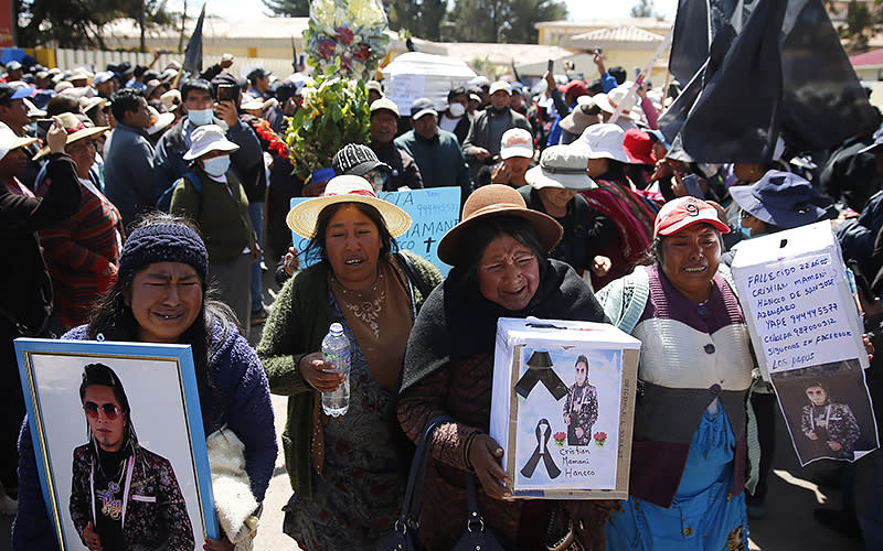 Peru Election Protest