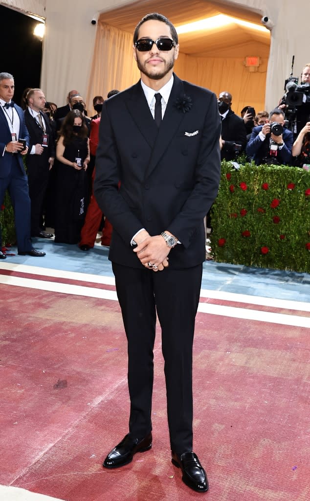 Pete Davidson, 2022 MET Gala, Red Carpet Fashion