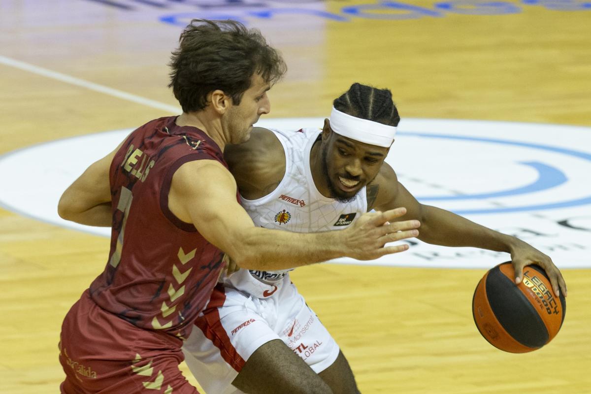 96-83.  Trice and Rojas launch UCAM Murcia