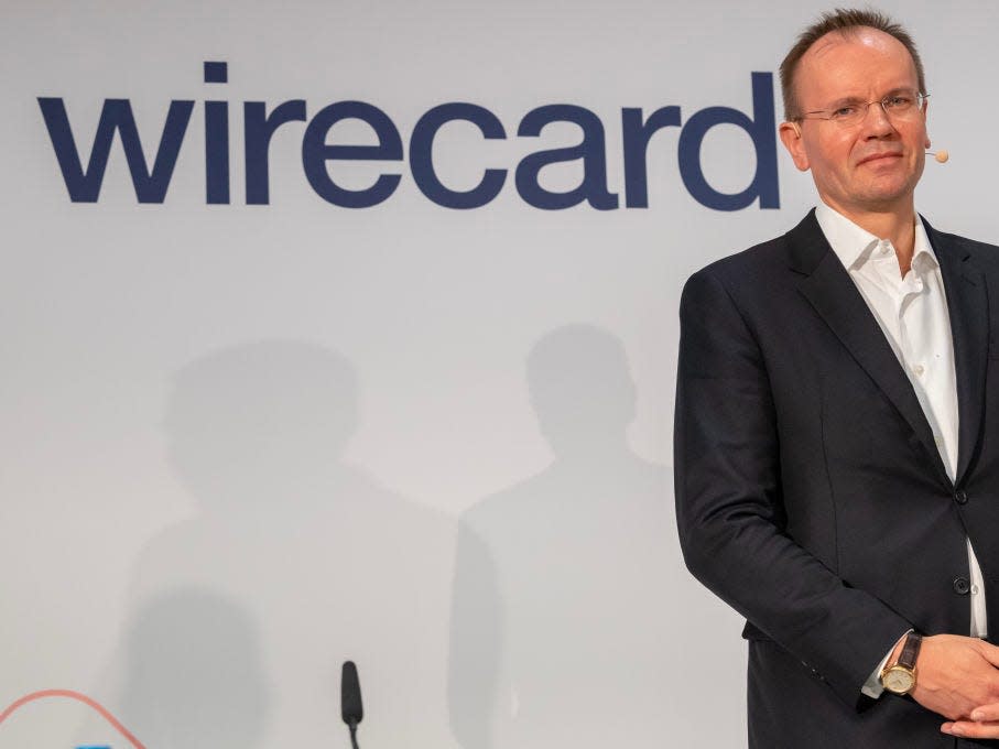 Wirecard CEO Markus Brown