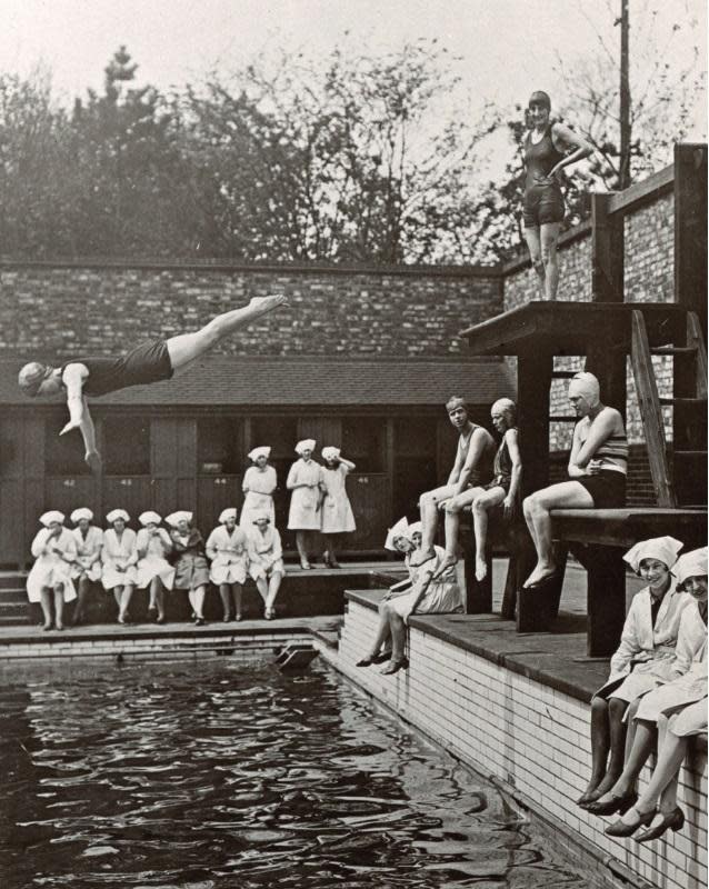 York Press: The Rowntree Park swimming baths