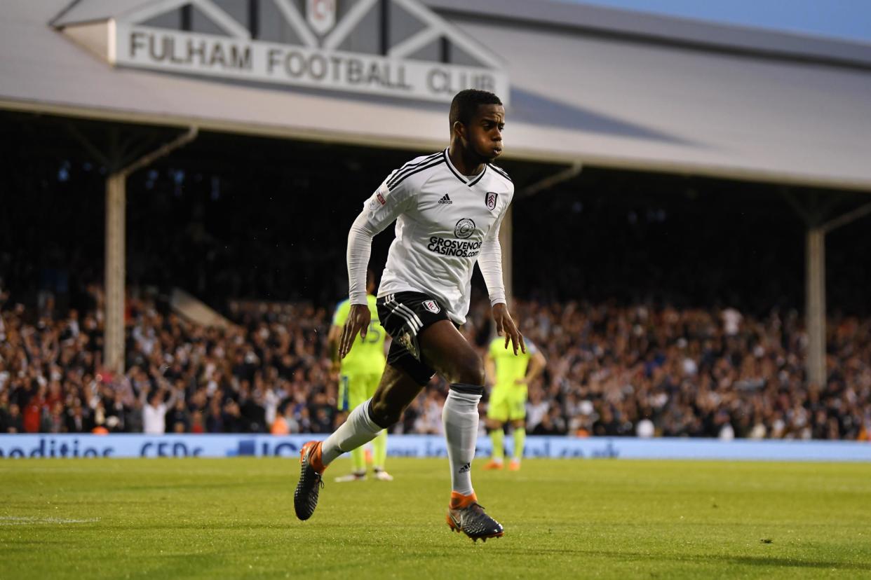 Star on the rise | Ryan Sessegnon: Getty Images