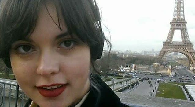 Emma Grace Parkinson, 19, a young Australian woman dreamed of living in Paris. Source: Facebok.