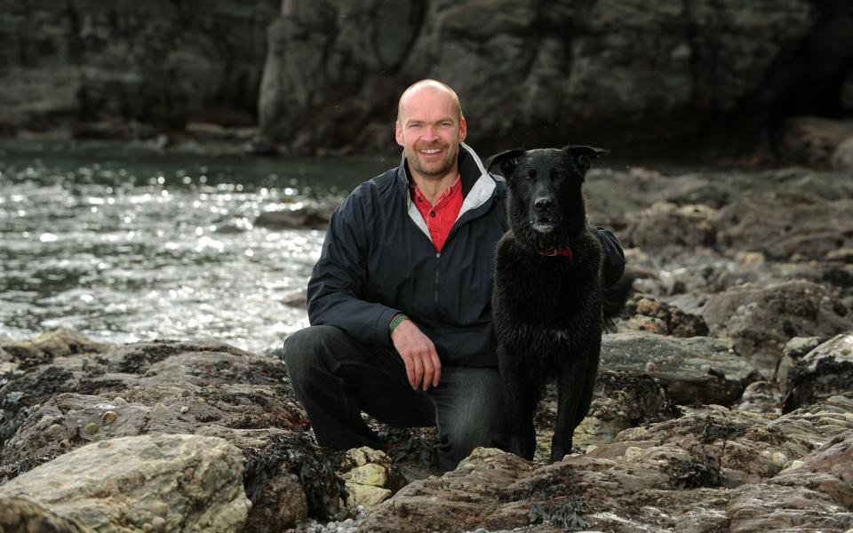 TV broadcaster, explorer and marine biologist Monty Halls