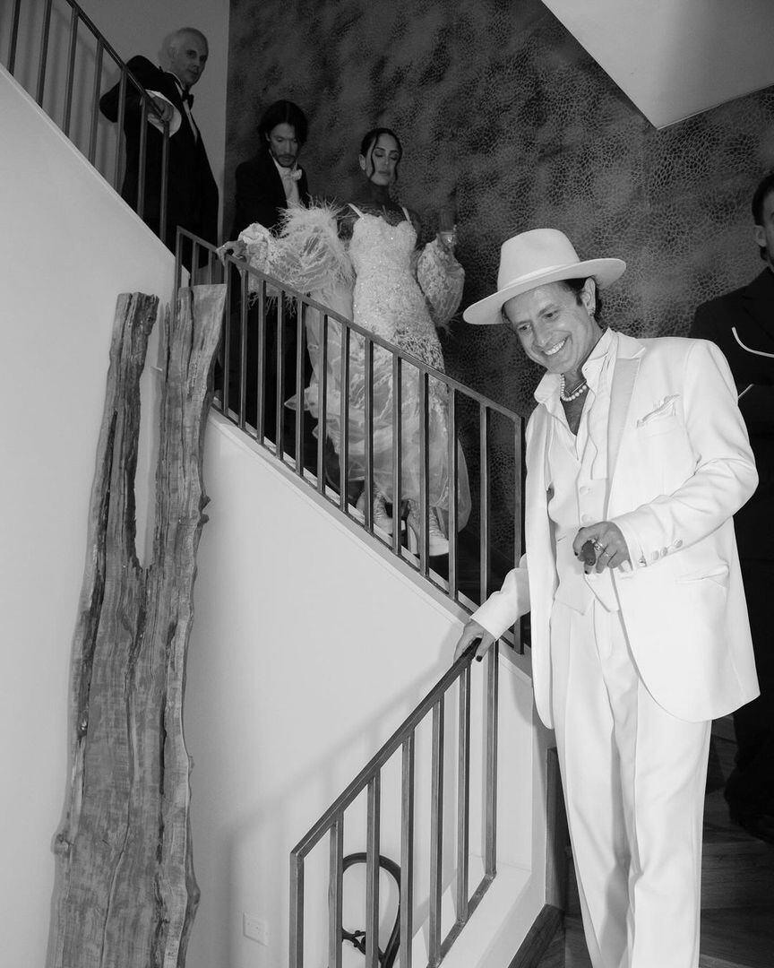 Las fotos inéditas que compartió Candelaria Tinelli de su boda con Coti Sorokin: “Un universo ideal”