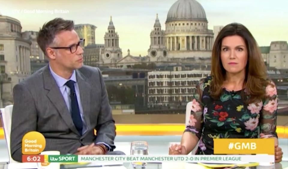 Photo credit: Good Morning Britain - ITV