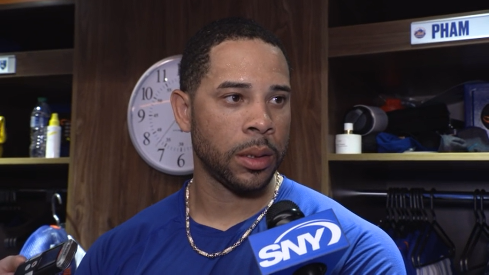 Tommy Pham discusses path to New York, role with Mets