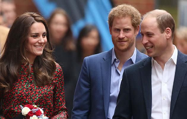 Prince Harry's feelings towards Trump is said to be echoed by big brother, Prince William. Photo: Getty image