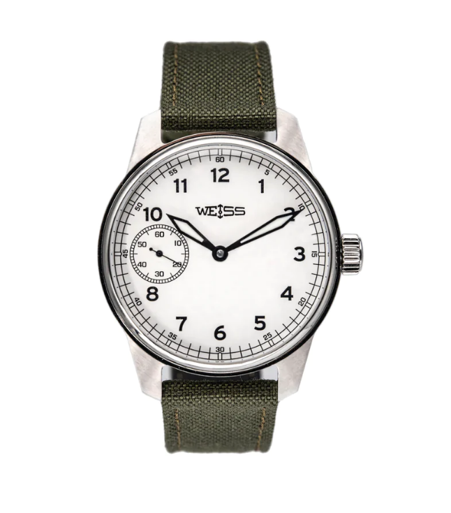 weiss watch manual 42mm