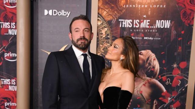 Who Ben Affleck Plays In Jennifer Lopez's This Is Me Now Movie (& When He  Appears)