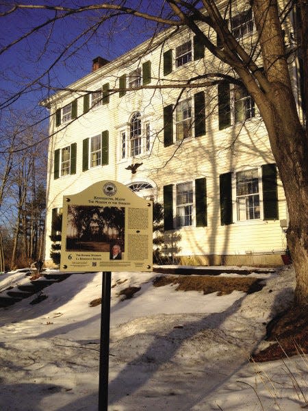 The Bourne Mansion is Stop 6 along the Museum in the Streets tour.