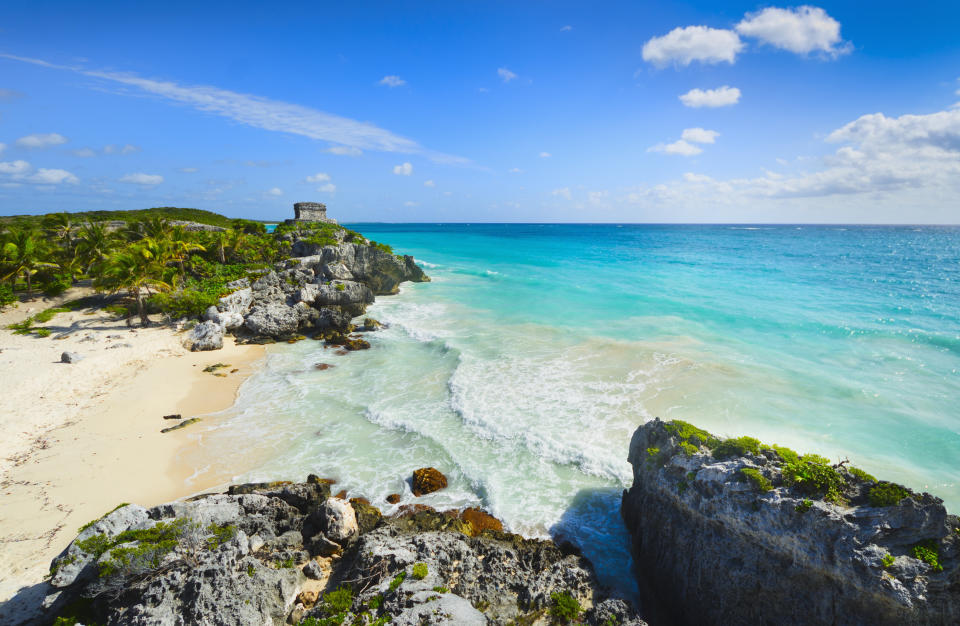 Tulum, en México, es considerado uno de los mejores destinos de playa del mundo. Foto: Getty Images