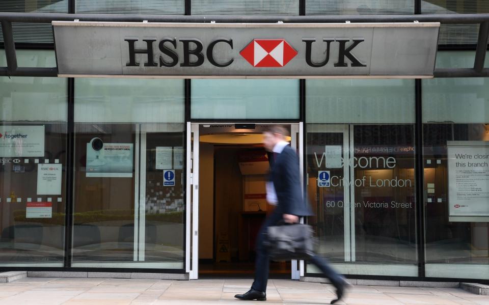 HSBC - ANDY RAIN/Shutterstock