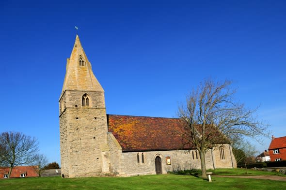 UK village boasts church with 'more tilt than Pisa'