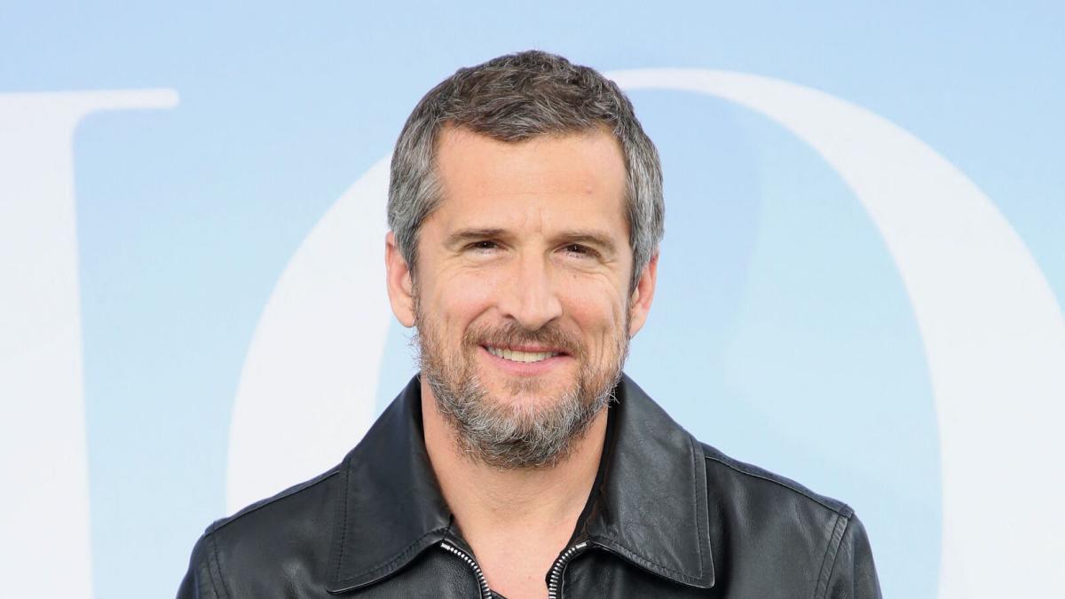 Guillaume Canet balanceert de houding van zanger Zlatan Ibrahimovic tijdens het filmen