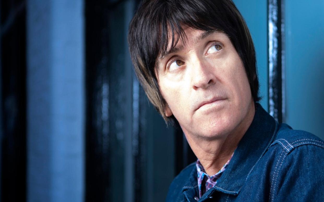 Johnny Marr, former guitarist for The Smiths - Rii Schroer